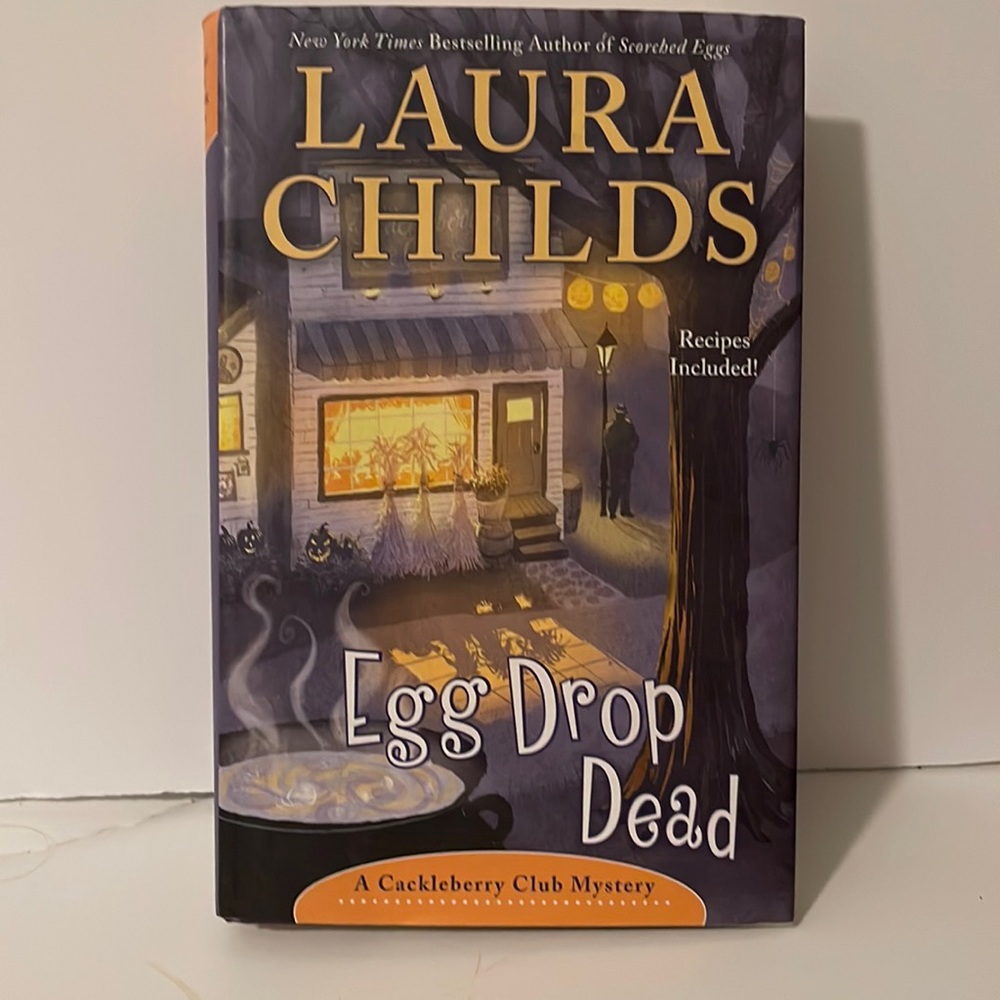 Laura Child’s Book Egg Drop Dead